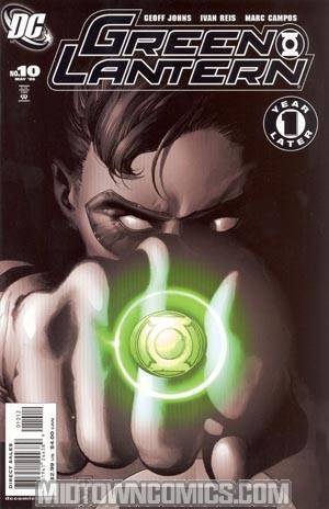 Green Lantern Vol 4 #10 Cover B 2nd Ptg
