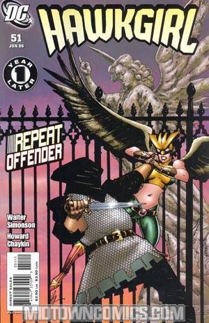 Hawkgirl #51