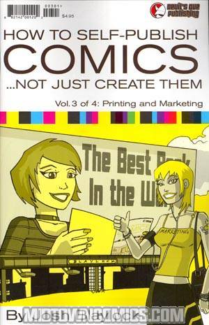 How To Self Publish Comics #3