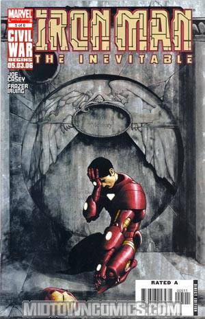 Iron Man The Inevitable #5