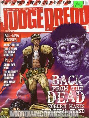 Judge Dredd Megazine #244