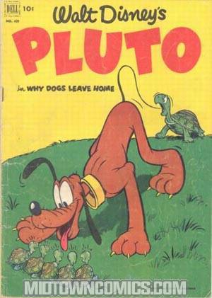 Four Color #429 (#1) - Pluto