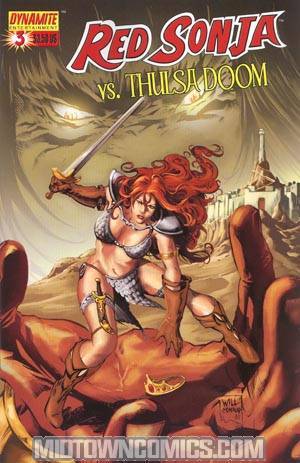 Red Sonja vs Thulsa Doom #3 Conrad Cvr