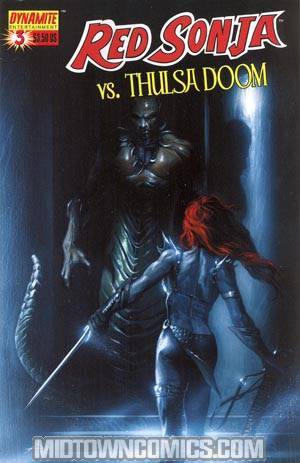 Red Sonja vs Thulsa Doom #3 Dellotto Cvr
