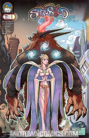 Shrugged Beginnings (One Shot) #1 Cover A Regular Cover