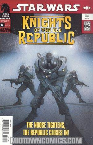 Star Wars Knights Of The Old Republic #4
