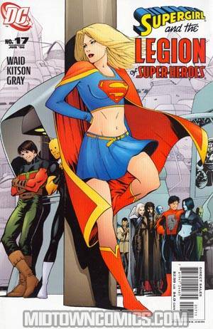 Supergirl And The Legion Of Super-Heroes #17