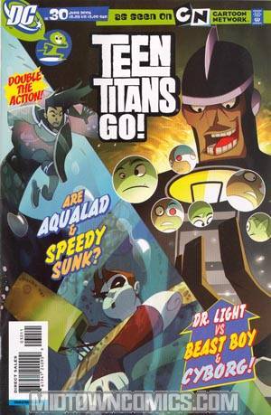 Teen Titans Go #30