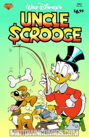 Walt Disneys Uncle Scrooge #353