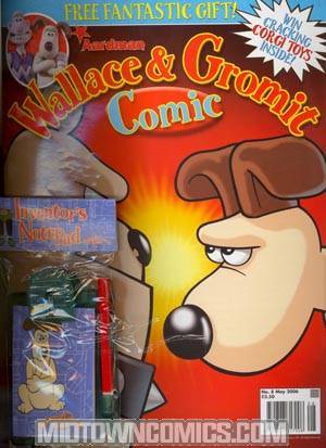 Wallace & Gromit Comic #8