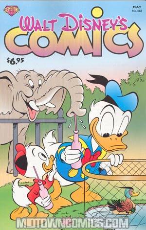 Walt Disneys Comics And Stories #668