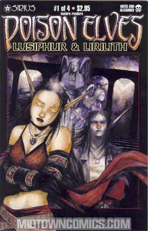 Poison Elves Lusiphur & Lirilith #1