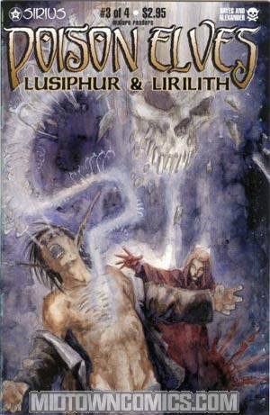 Poison Elves Lusiphur & Lirilith #3