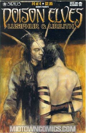 Poison Elves Lusiphur & Lirilith #4