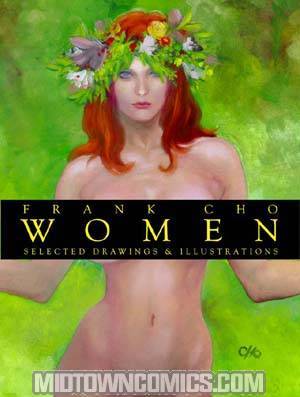 Frank Cho Women Selected Drawings & Illustrations HC