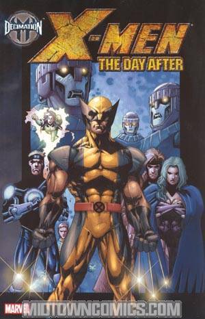 Decimation X-Men The Day After TP