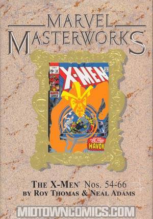 Marvel Masterworks X-Men Vol 6 HC Variant Dust Jacket