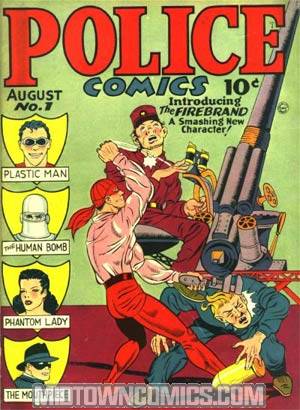 Police Comics #1