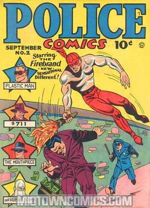 Police Comics #2