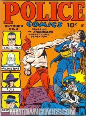 Police Comics #3