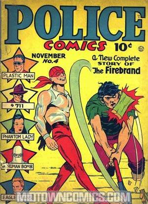 Police Comics #4