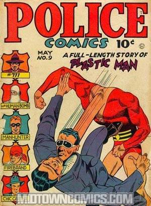 Police Comics #9