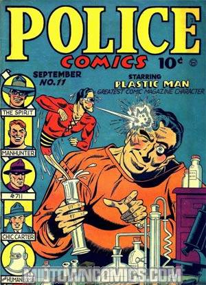 Police Comics #11