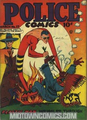 Police Comics #17