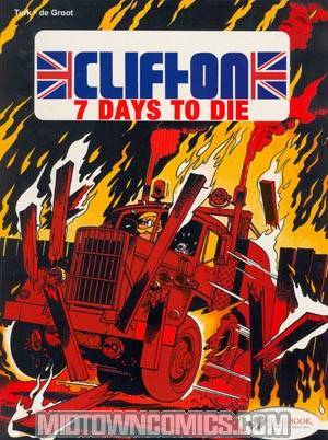 Clifton Vol 3 Seven Days To Die TP