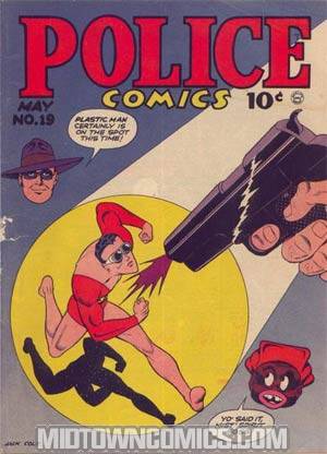 Police Comics #19