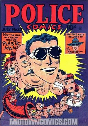 Police Comics #20