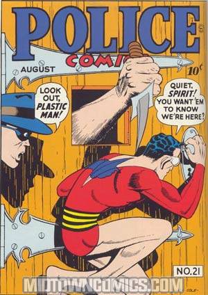 Police Comics #21