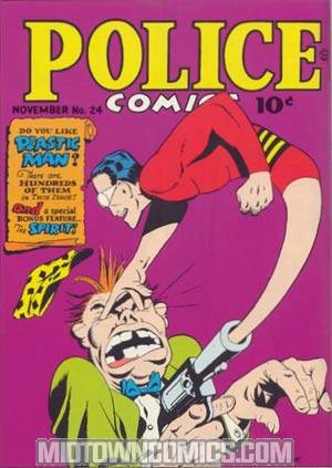 Police Comics #24