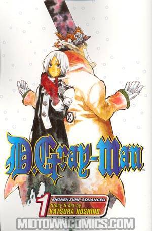 D.Gray-Man Vol 1 GN