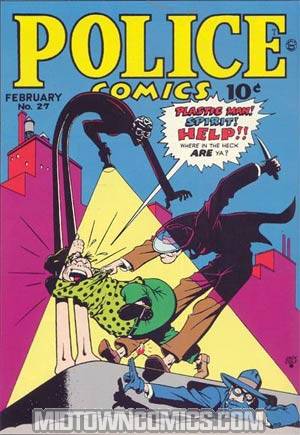 Police Comics #27