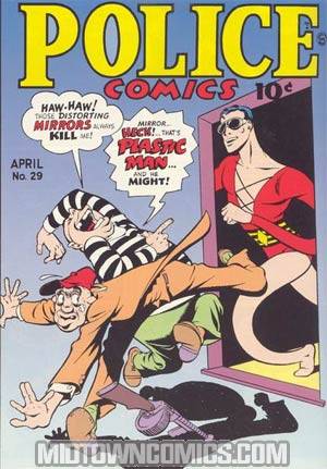 Police Comics #29