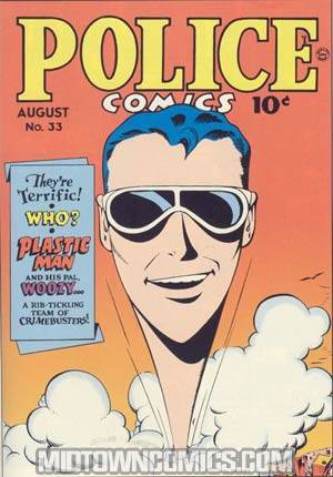 Police Comics #33