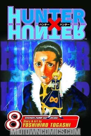 Hunter X Hunter Vol 8 TP