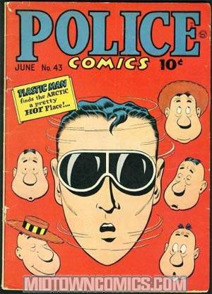 Police Comics #43