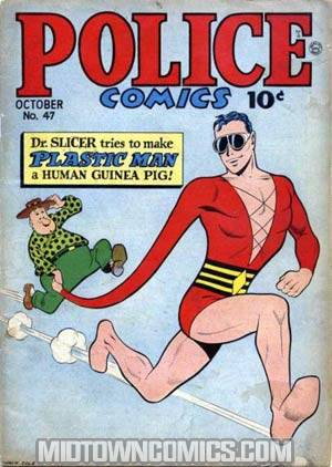 Police Comics #47
