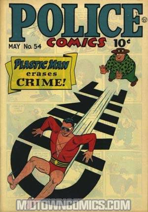 Police Comics #54