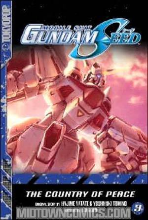 Mobile Suit Gundam Seed Novel Vol 3 The Country Of Peace
