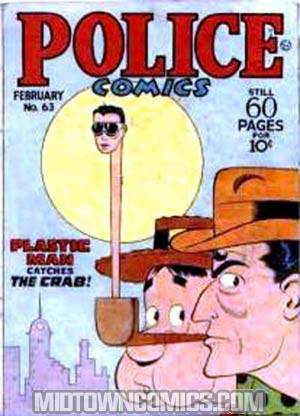 Police Comics #63