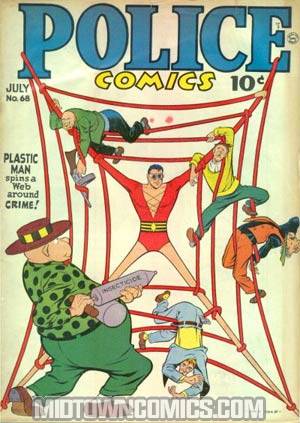 Police Comics #68