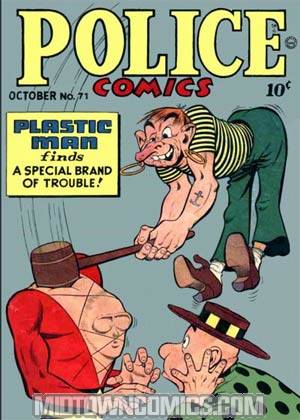 Police Comics #71