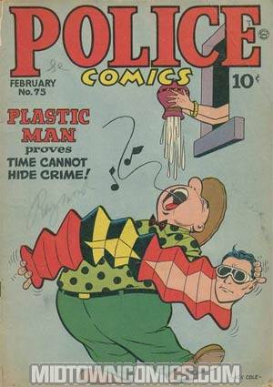 Police Comics #75