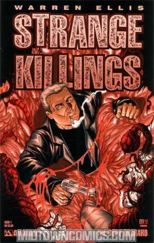 Warren Ellis Strange Killings Body Orchard #1