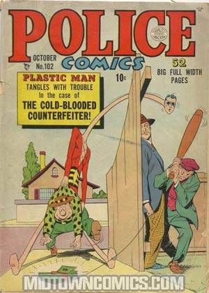 Police Comics #102