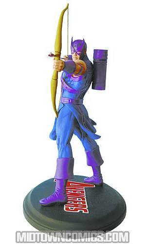 Marvel Milestones Hawkeye Statue