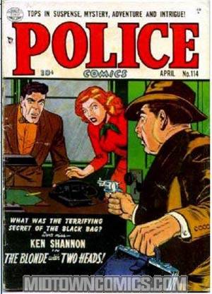 Police Comics #114